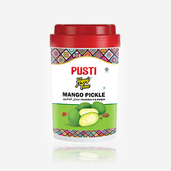 PUSTI MANGO PICKLES 400gm