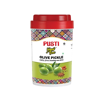 PUSTI OLIVE PICKLE 900gm