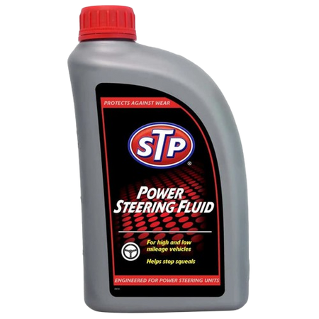 STP Power Steering Fluid Protects Systems - 950 ml