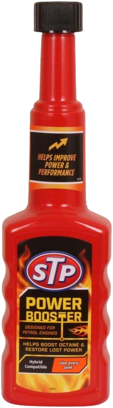 STP Power Booster 200ml - Boosts Octane & Cleans Fuel System