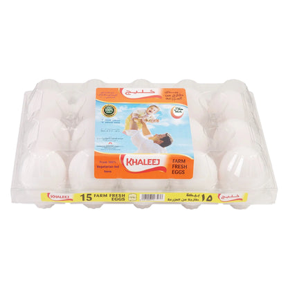 QAMAR AL KHALEEJ EGGS 15Pcs