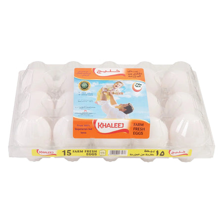 QAMAR AL KHALEEJ EGGS 15Pcs