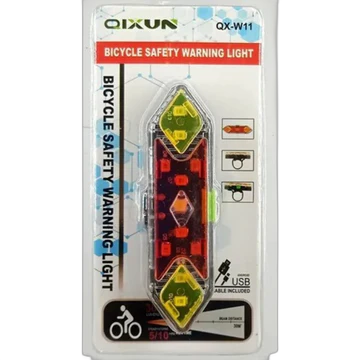 QIXUN BICYCLE LIGHT XXX-212
