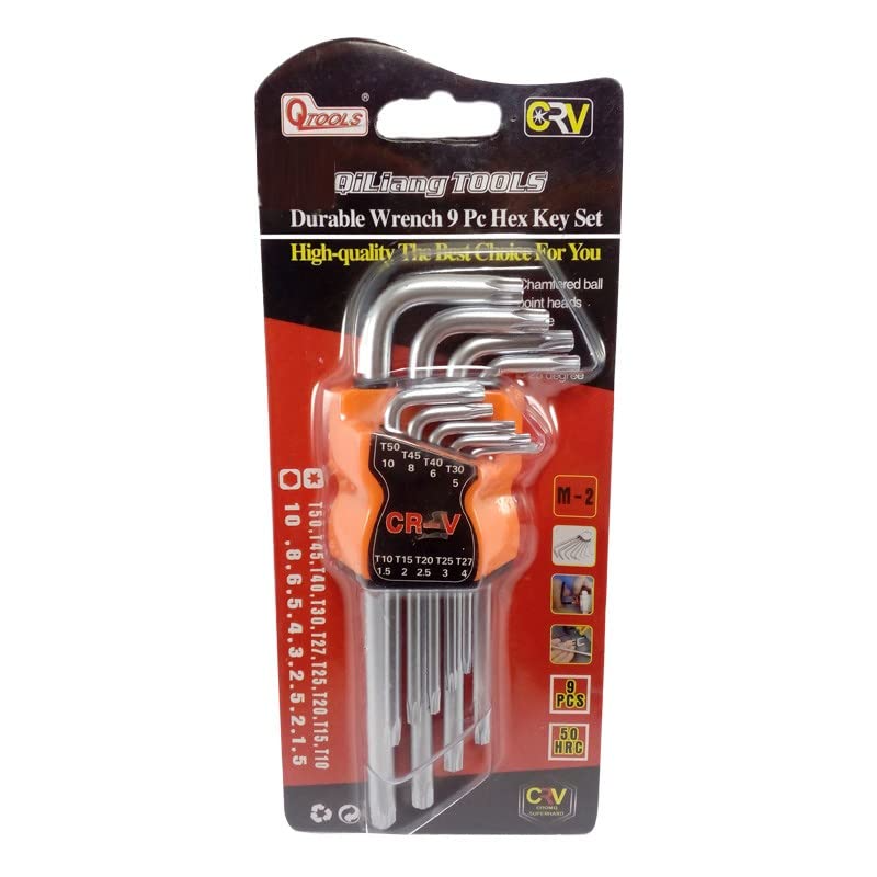 QTOOLS HEX KEY 9pcs 83599-6