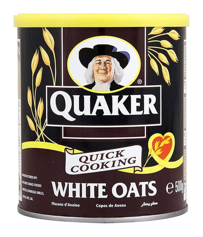QUAKER WHITE OATS 500gm