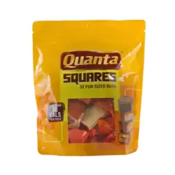 QUANTA SQUARES BARS 10x344gm