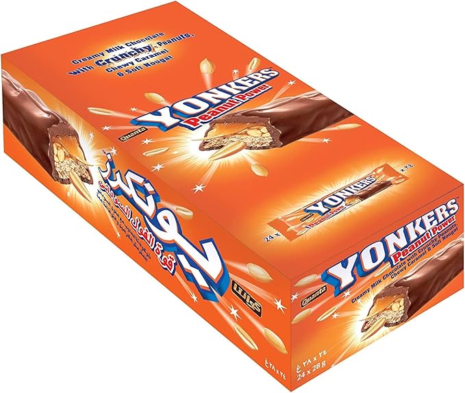 QUANTA YONKERS PEANUT POWER 168gm