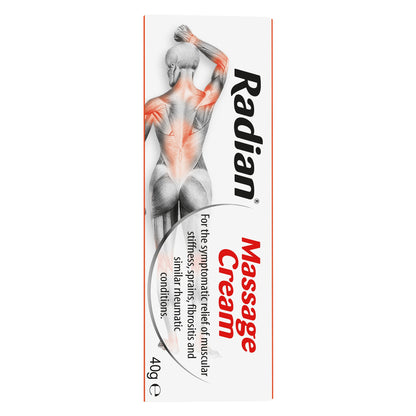 RADIAN MASAGE CREAM 40gm
