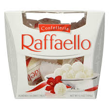 RAFFAELLO FERRERO 150gm