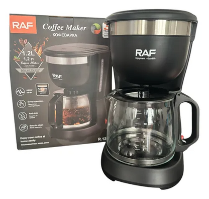 RAF COFFEE MAKER 1.2L SB-80141-8