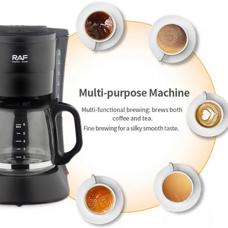 RAF COFFEE MAKER 600ML SB-80128-8