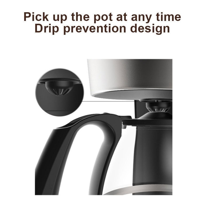 RAF COFFEE MAKER 600ML SB-80128-8