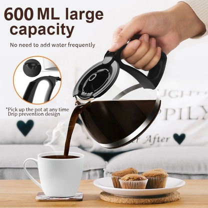 RAF COFFEE MAKER 600ML SB-80128-8