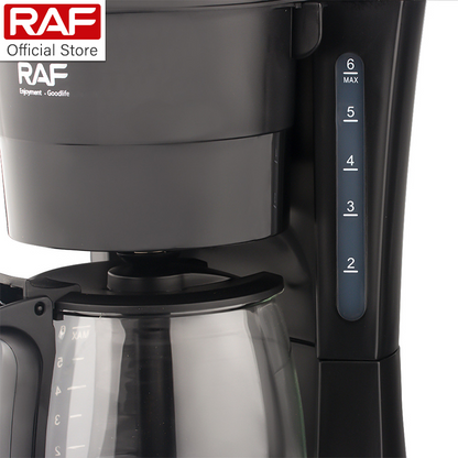 RAF COFFEE MAKER 600ML SB-80128-8