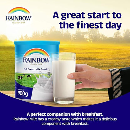 RAINBOW MILK POWDER 900gm