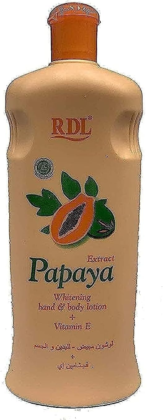 RDL PAPAYA HAND&BODY LOTION 600ml