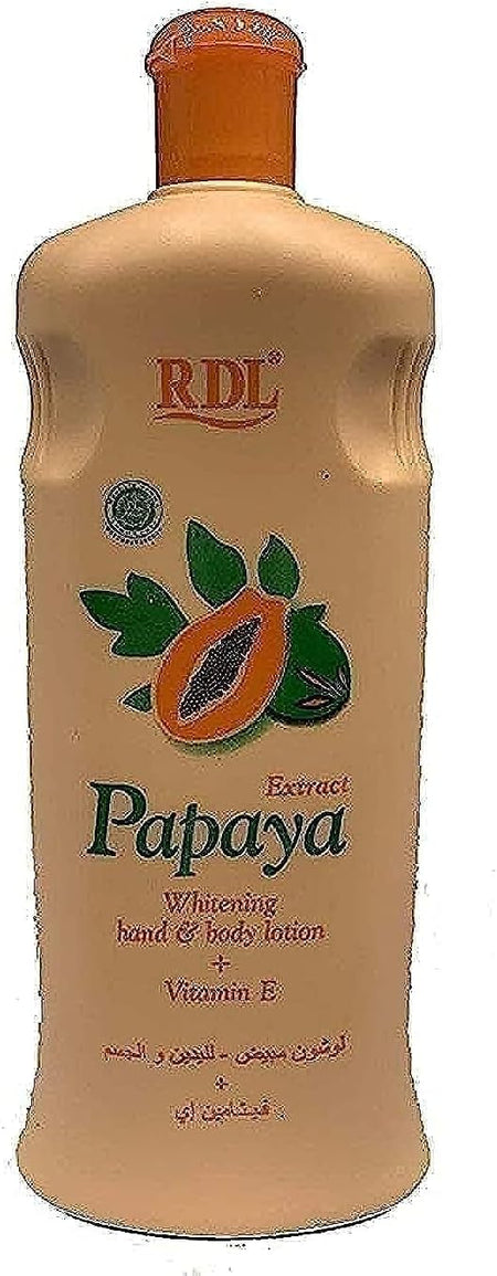 RDL PAPAYA HAND&BODY LOTION 600ml