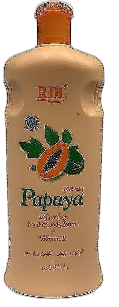 RDL PAPAYA HAND&BODY LOTION 600ml