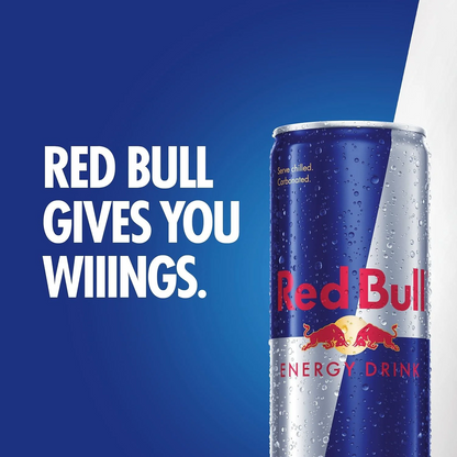 REDBULL ENERGY DRINK 250ml