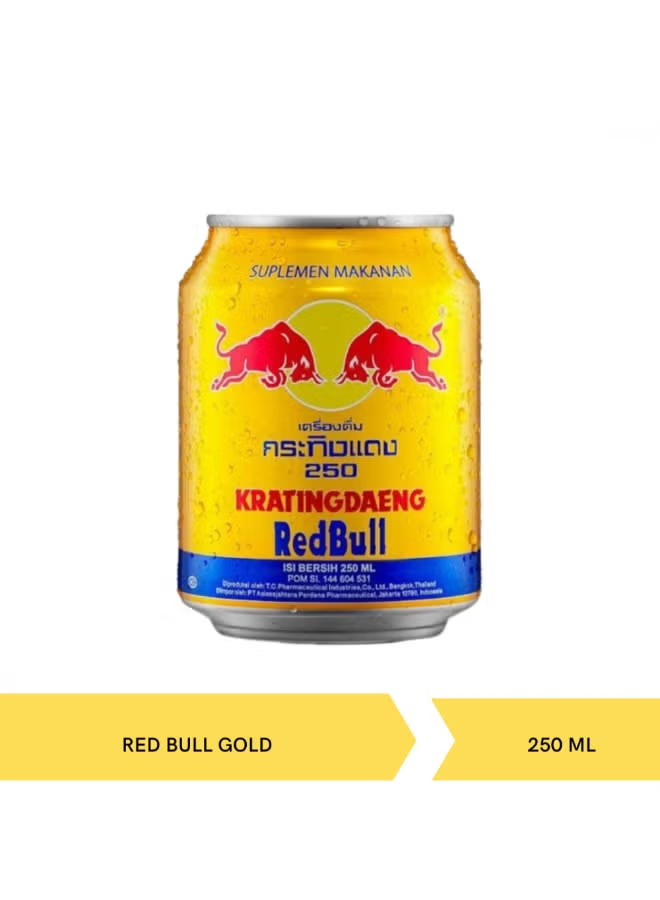 REDBULL GOLD KRANTINGDAENG 250ml