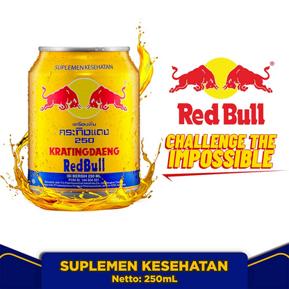 REDBULL GOLD KRANTINGDAENG 250ml