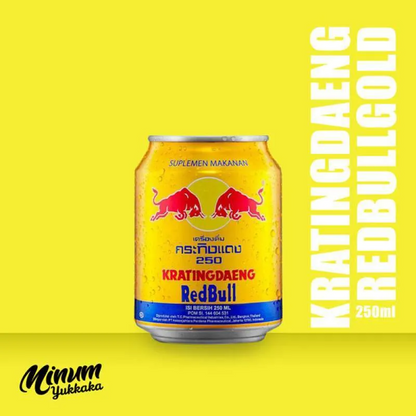 REDBULL GOLD KRANTINGDAENG 250ml