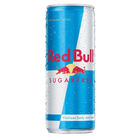 REDBULL SUGAR FREE 250ml