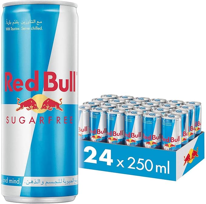 REDBULL SUGAR FREE 250ml
