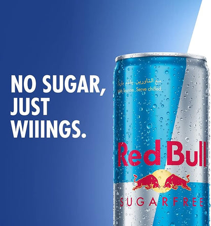 REDBULL SUGAR FREE 250ml