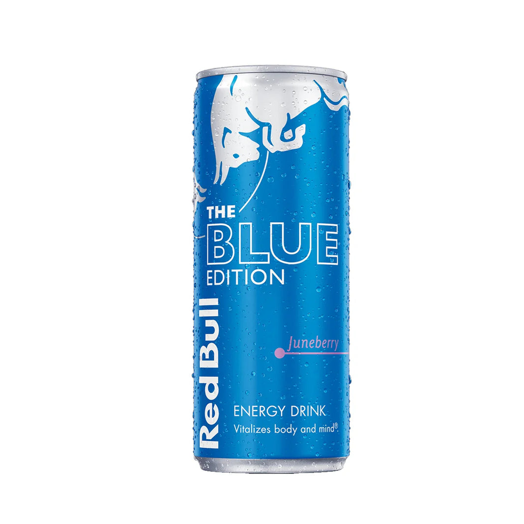 REDBULL THE BLUE EDITION JUNEBERRY 250ml