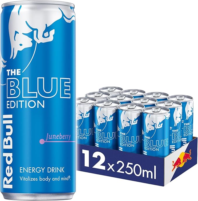 REDBULL THE BLUE EDITION JUNEBERRY 250ml