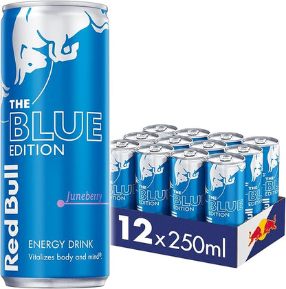 REDBULL THE BLUE EDITION JUNEBERRY 250ml