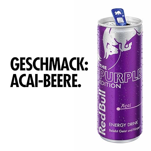REDBULL THE PURPLE EDITION ACAI 250ml