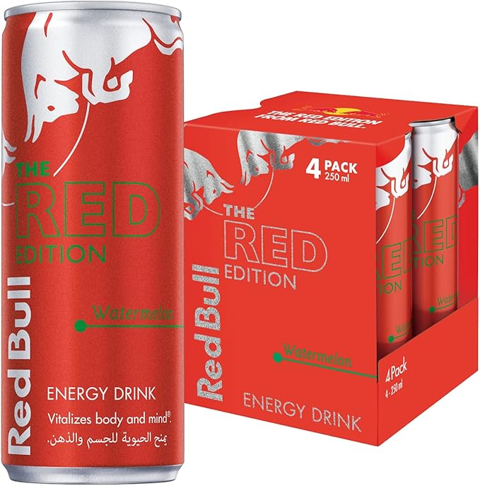 REDBULL THE RED EDITION 250ml
