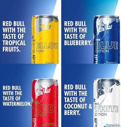 REDBULL THE RED EDITION 250ml