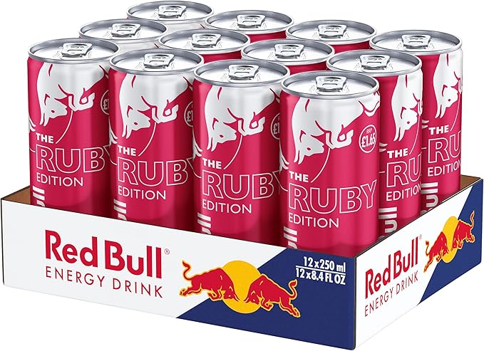 REDBULL THE RUBY EDITION 250ml