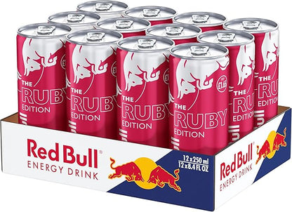 REDBULL THE RUBY EDITION 250ml