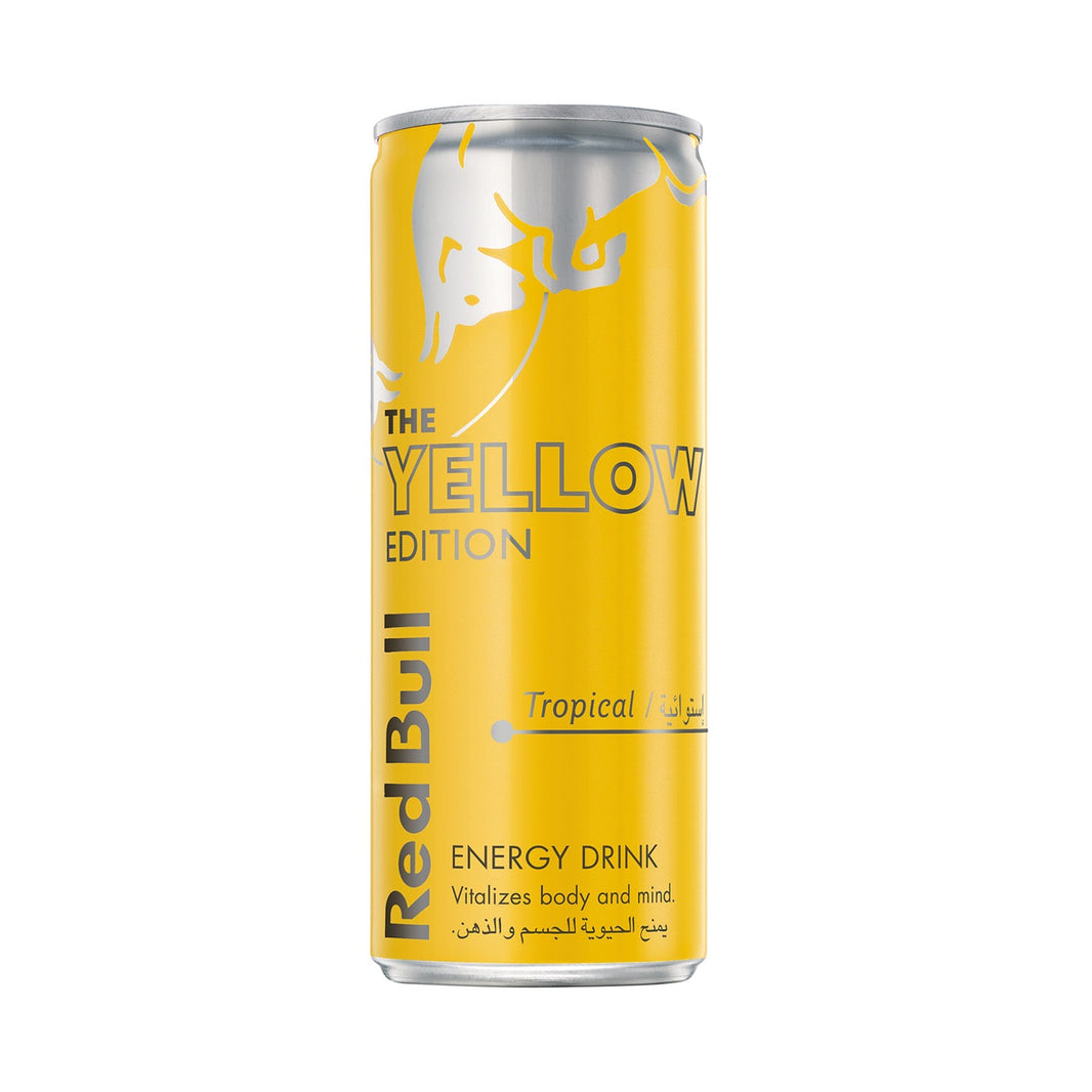 REDBULL TROPICAL EDITION 250ml