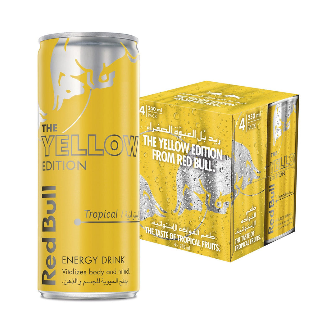 REDBULL TROPICAL EDITION 250ml