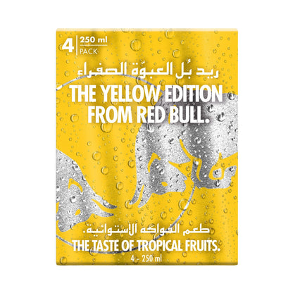 REDBULL TROPICAL EDITION 250ml