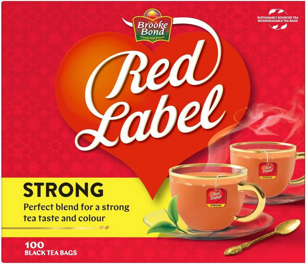 RED LABEL BLACK TEA 100Bag