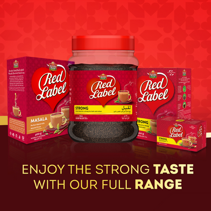 RED LABEL BLACK TEA 100Bag
