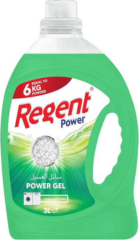 REGENT POWER GEL 3Ltr GREEN