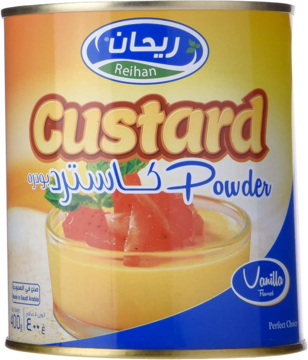 REIHAN CUSTARD POWDER 400gm