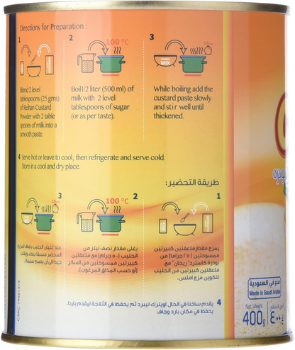 REIHAN CUSTARD POWDER 400gm