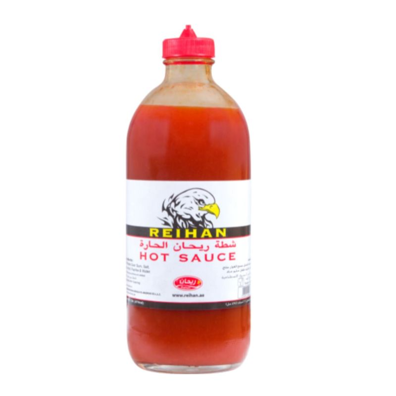 REIHAN HOT SAUCE 2x473ml