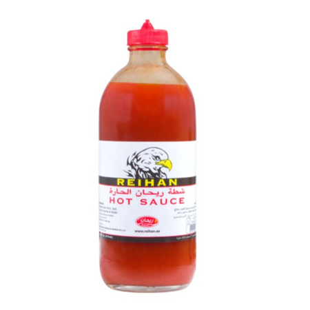 REIHAN HOT SAUCE 2x473ml