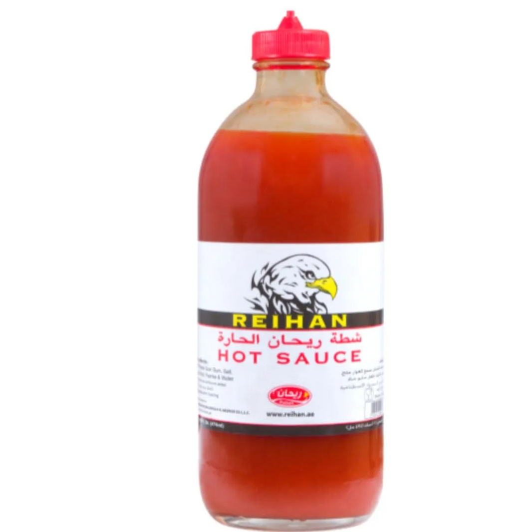 REIHAN HOT SAUCE 2x473ml