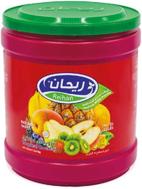 REIHAN MIXED FRUITS DRINK 900gm