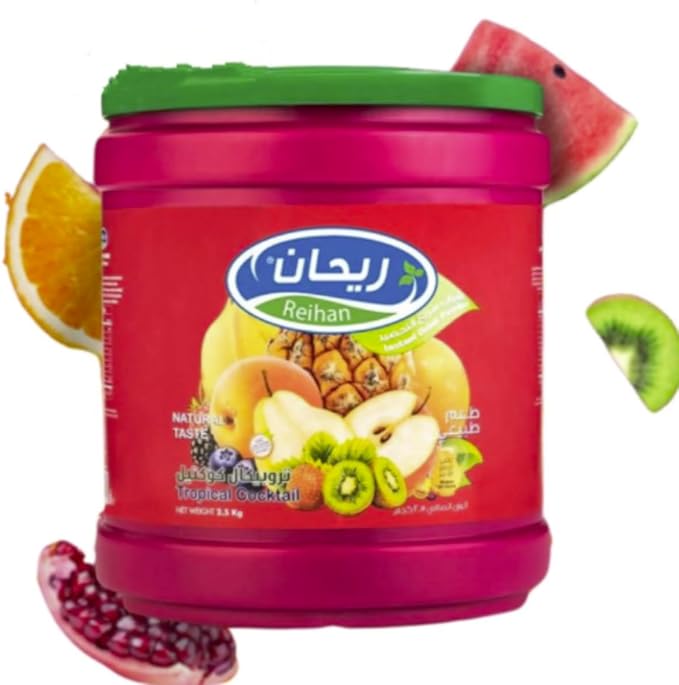 REIHAN MIXED FRUITS DRINK 900gm